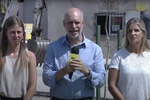 Horacio Rodríguez Larreta presentó a Cynthia Hotton y le respondió a Alberto Fernández