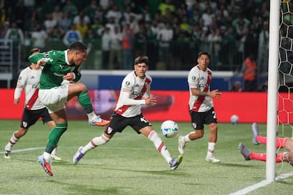 Define Vitor Roque: River no hizo pie con Palmeiras, ni acá ni allá