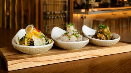 Degustación Ceviches Osaka