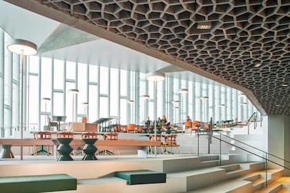 Deichman Bjørvika en Oslo: la mejor biblioteca pública de 2021
