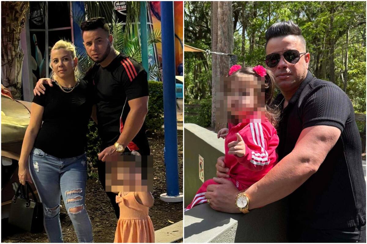 Deivy Alemán Oropesa regresó a Cuba tras recibir ultimátum migratorio; su esposa e hija con problemas cardiacos quedaron en EE.UU.