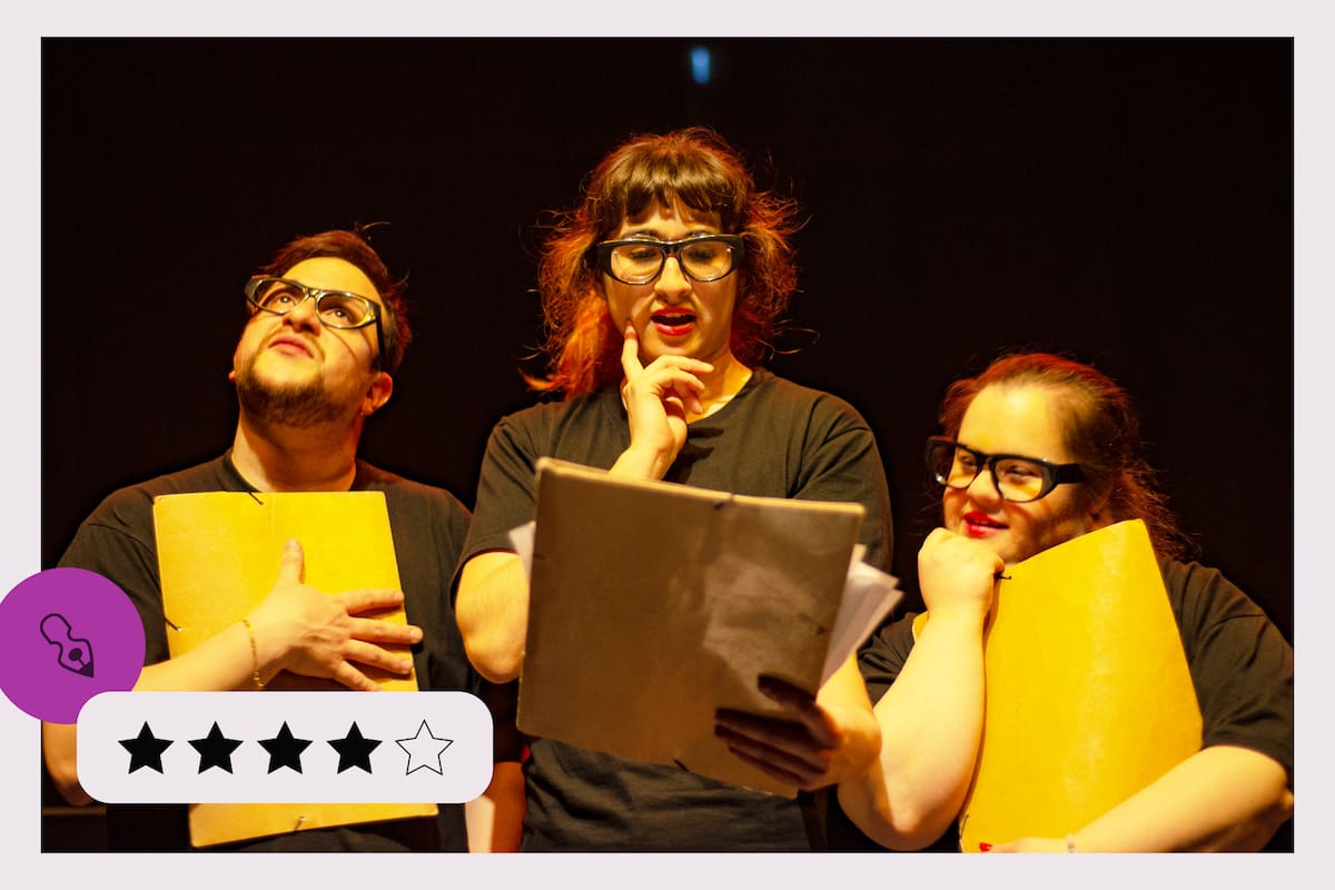 Dejame tu CV que te llamamos, del grupo de teatro inclusivo La Oveja Negra, nacido en La Matanza hace una década