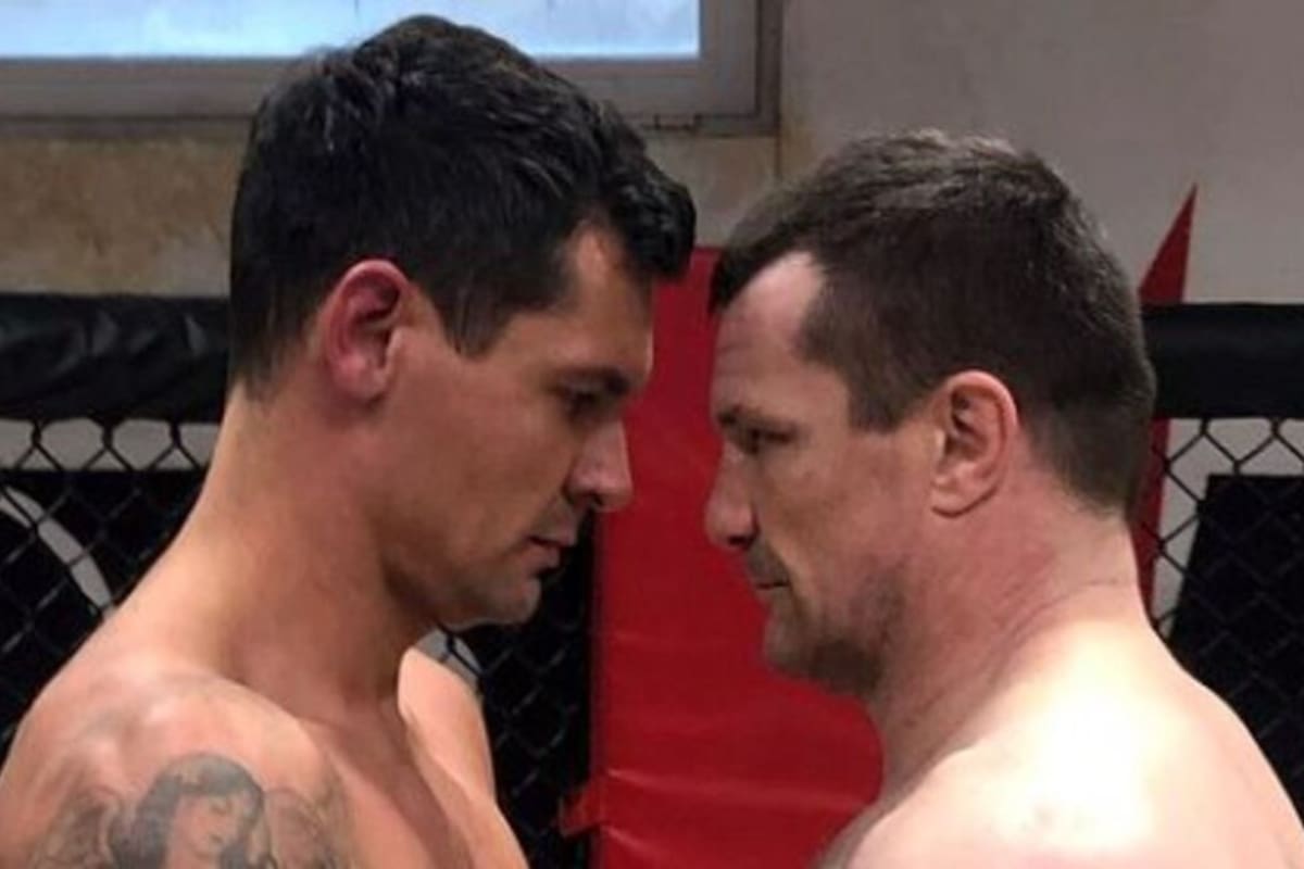 Dejan Lovren dejó el fútbol por un día y probó suerte en las Artes Marciales Mixtas