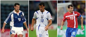 El futbolista que jugó tres Mundiales con tres selecciones distintas para el país que cambió alrededor de él