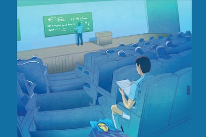 Dejar de jugar puede ser traumático porque el día después está lleno de interrogantes; capacitarse es el camino elegido para los que eligen seguir en el fútbol desde otra función