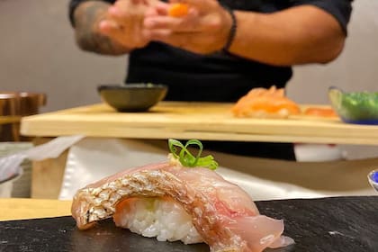 Dejarse en manos del itamae. El mejor producto, servido de la mejor manera