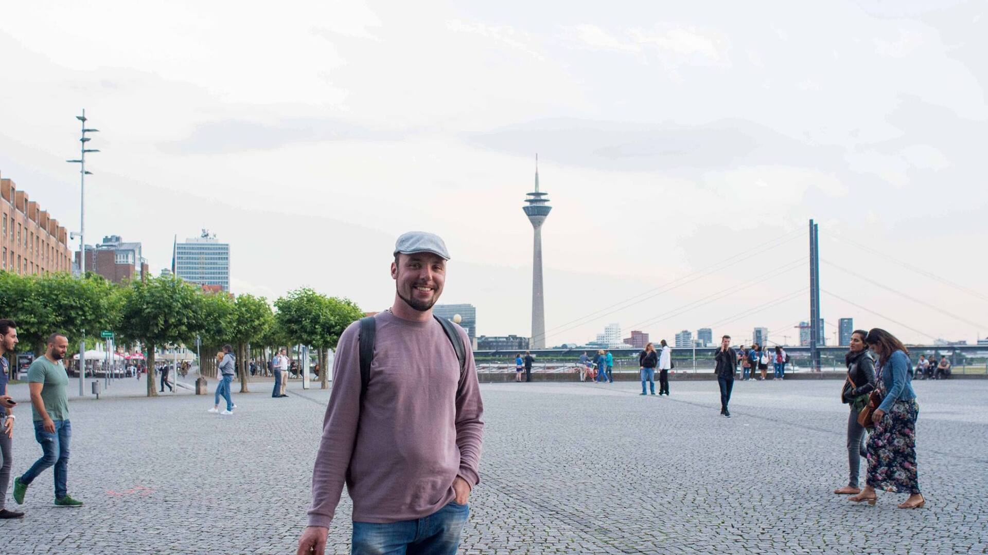 Dejó Alemania para vivir en Argentina.