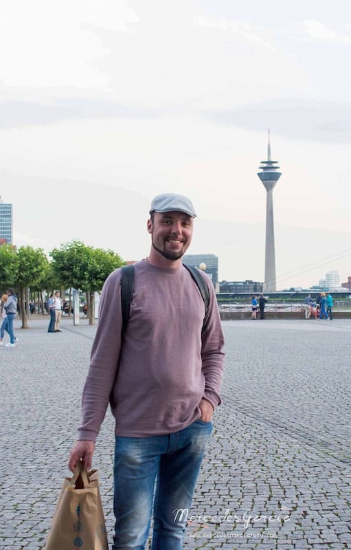 Dejó Alemania para vivir en Argentina.
