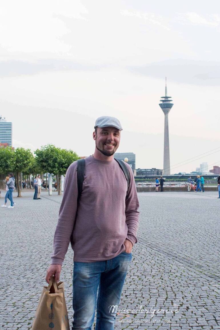 Dejó Alemania para vivir en Argentina.