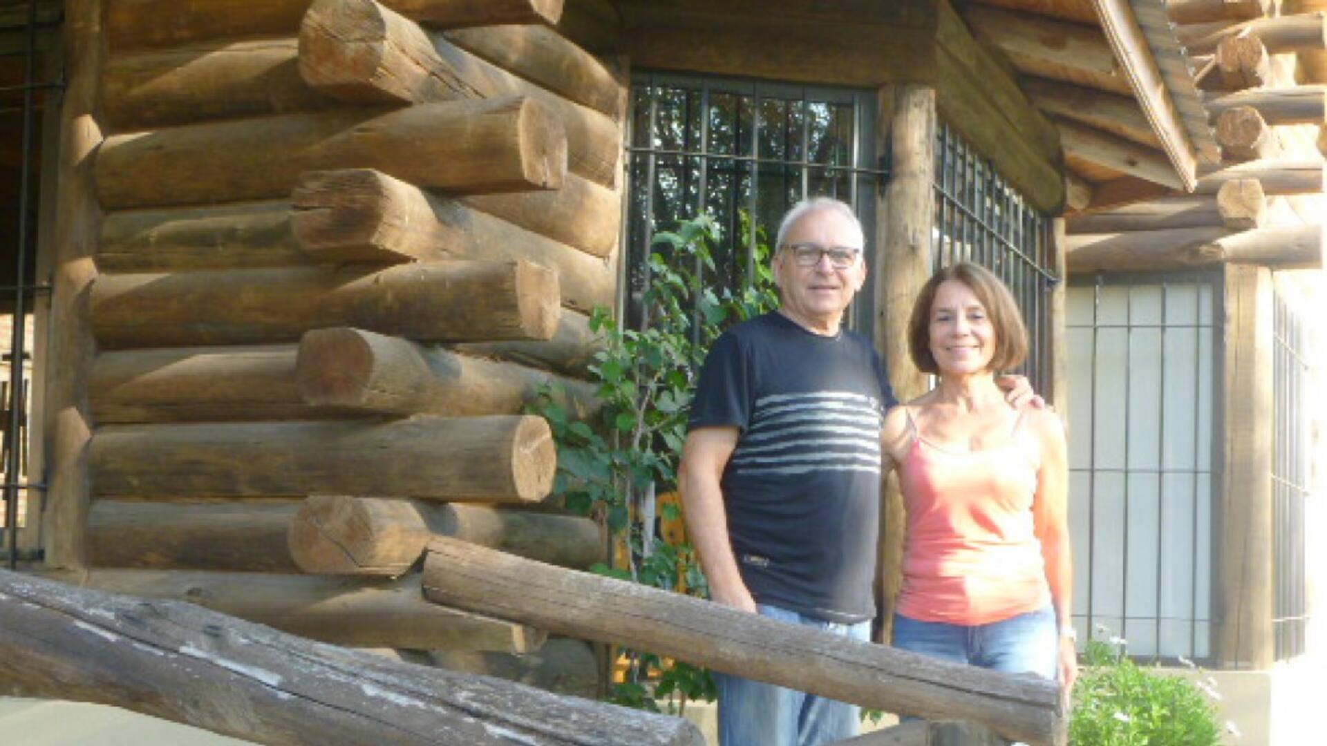 Dejó Argentina y volvió para encontrar la manera de ser feliz en su tierra
