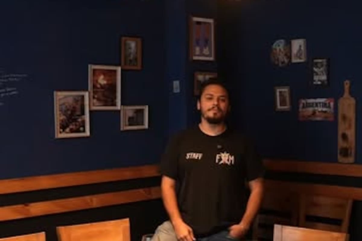 Dejó Comodoro Rivadavia hace ocho años y se instaló en Lima