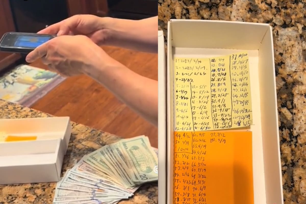 Dejó de fumar, ahorró todo el dinero y sorprendió a su mujer