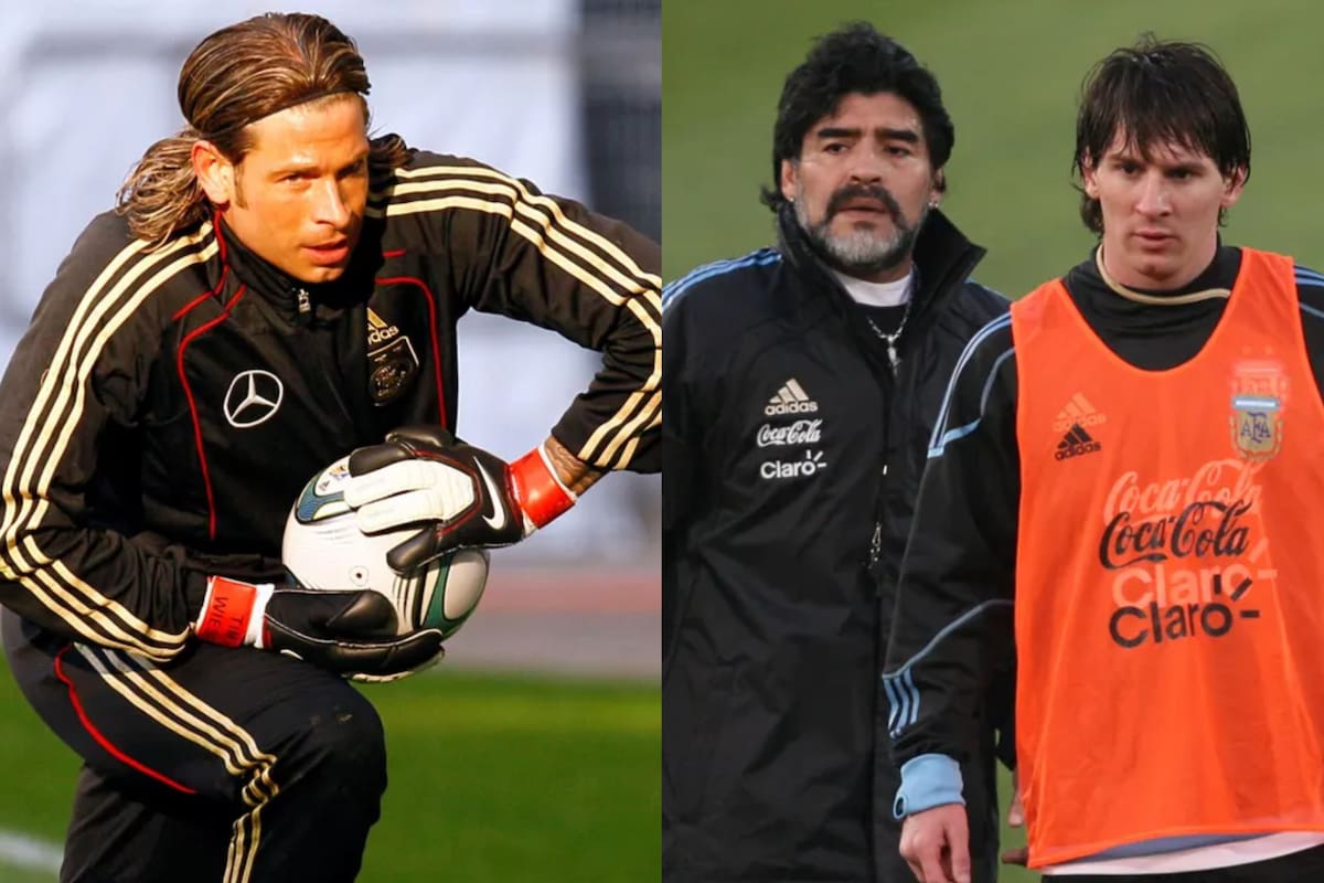 Dejó sin Mundial a Maradona y Messi en Sudáfrica 2010, abandonó el fútbol y se dedicó a la lucha libre