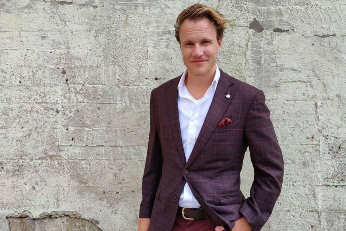 Dejó su día a día rutinario para probar suerte en el Polo Sur