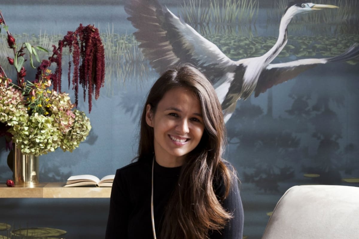 Dejó su profesión de abogada para emprender; de Milán a la mesa de Mirtha Legrand, los murales de Sofía Willemoes brillan, facturan millones y empapelan el mundo.