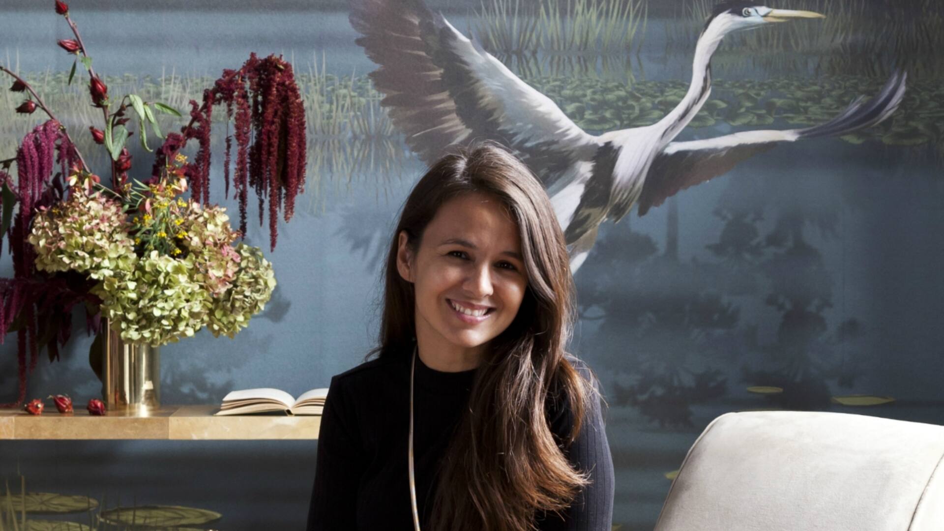 Dejó su profesión de abogada para emprender; de Milán a la mesa de Mirtha Legrand, los murales de Sofía Willemoes brillan, facturan millones y empapelan el mundo.