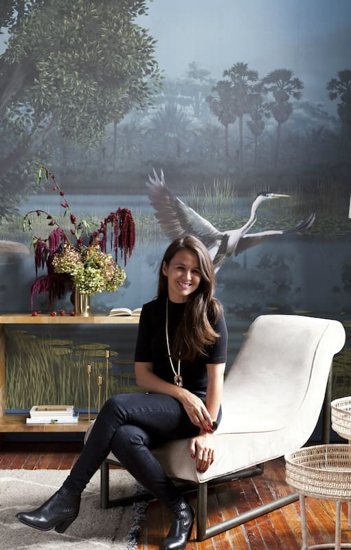 Dejó su profesión de abogada para emprender; de Milán a la mesa de Mirtha Legrand, los murales de Sofía Willemoes brillan, facturan millones y empapelan el mundo.