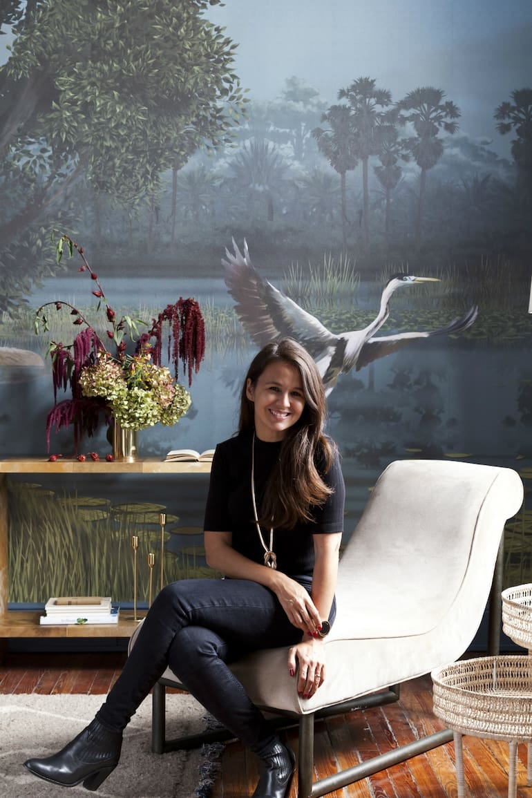 Dejó su profesión de abogada para emprender; de Milán a la mesa de Mirtha Legrand, los murales de Sofía Willemoes brillan, facturan millones y empapelan el mundo.