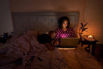 Dekeda Brown, una de tantos estadounidenses que trabajan online en sus horas de descanso
