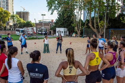 Del 10% que se acrecentó la cantidad de deportistas subsidiados, la mayoría está compuesta por mujeres.
