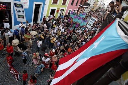 Del 16 al 19 de enero en San Juan de Puerto Rico se celebran las Fiestas de la Calle San Sebastián