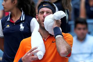 Del Potro luego de ganar con 40° de sensación térmica: "Fue un partido épico"