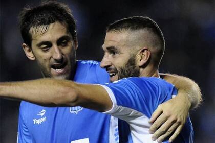 Del archivo: cuando compartieron el plantel