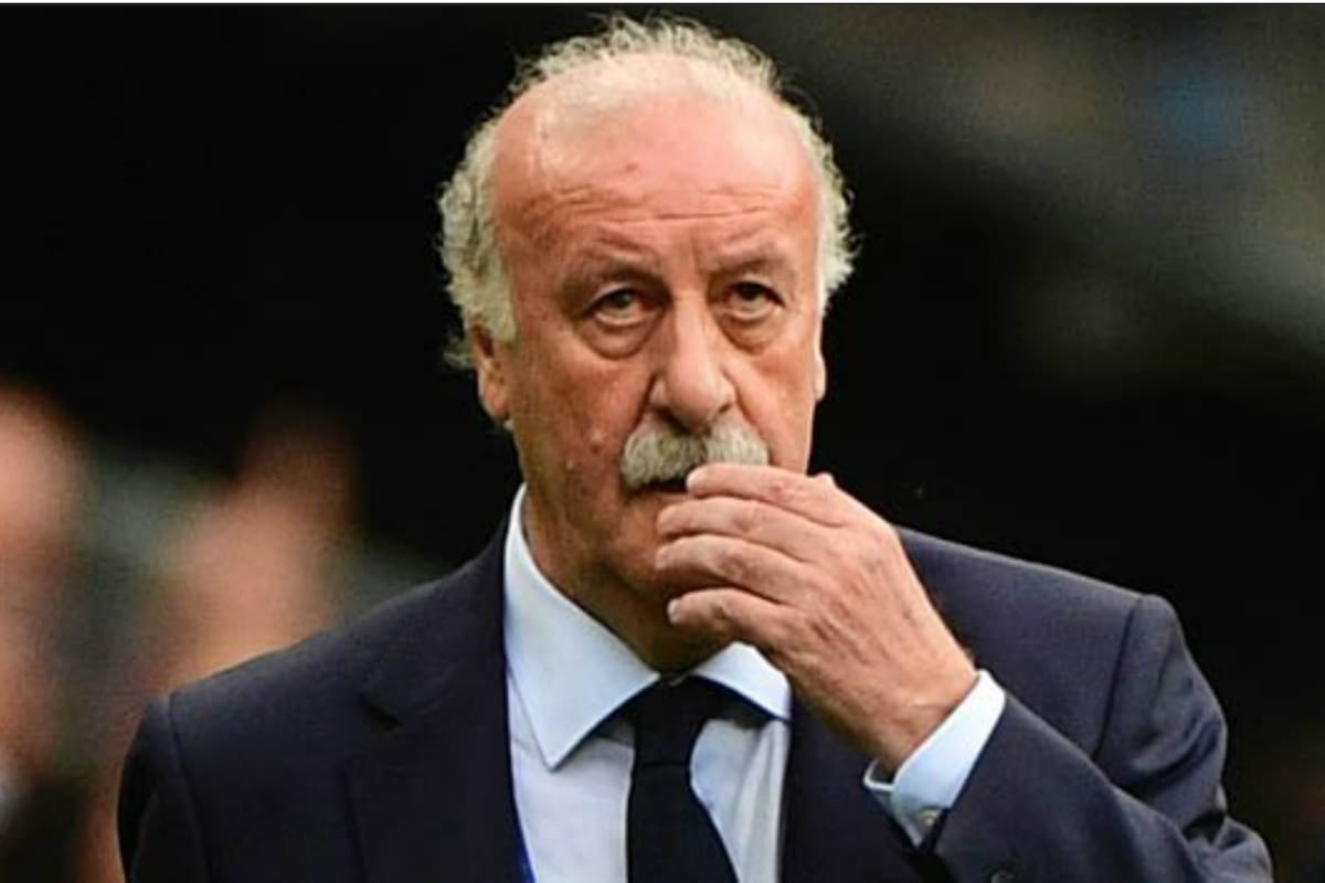 Del Bosque sobre la selección argentina: "No han sido los mejores tiempos. Hay que tener paciencia"