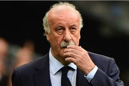 Del Bosque sobre la selección argentina: "No han sido los mejores tiempos. Hay que tener paciencia"
