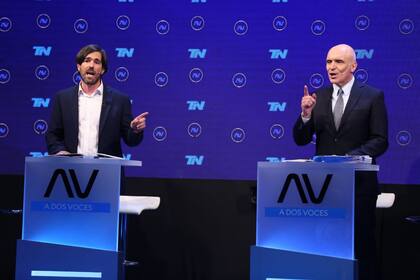 Del Caño debate con Espert