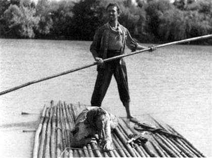 Las aguas bajan turbias, de Hugo Del Carril