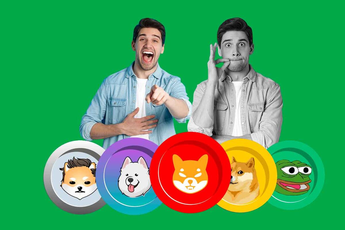 Del chiste a los millones: ¿es buen negocio invertir en memecoins?