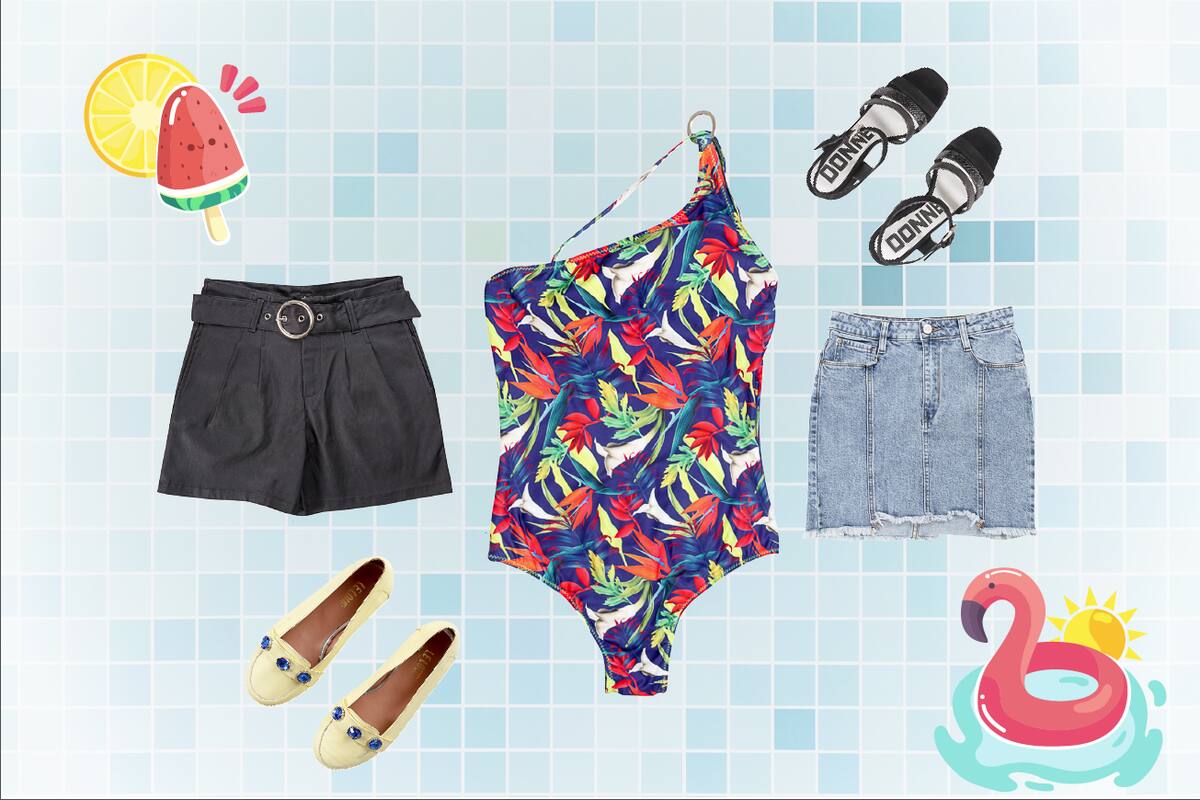 Del día a la noche, la misma prenda puede dotar de gracia dos looks completamente distintos. Ponelos a prueba con Club.