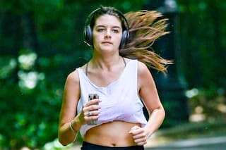 Del día de entrenamiento de Suri Cruise a la triste salida de Jennifer Aniston