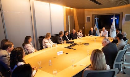 Del encuentro en Parque Patricios participaron representantes de la comunidad ucraniana en la Ciudad que están organizando acciones culturales para colaborar con sus familiares