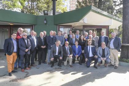 Del encuentro participaron la cadena bovina, porcina y avícola