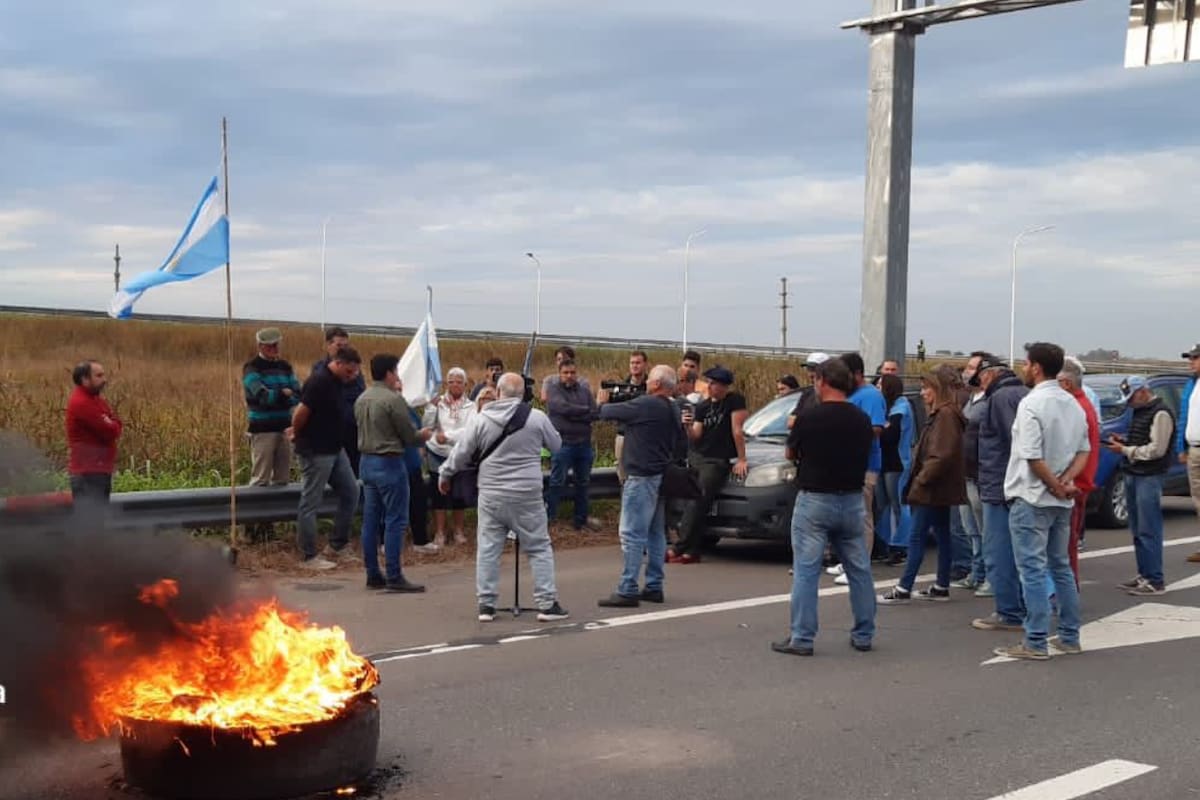 Del encuentro participaron productores de las localidades de Los Molinos, Arequito, Casilda, San José de la Esquina, Pujato, Zavalla, Carcaraña y Chabas. Foto: Productores Autoconvocados de Santa Fe