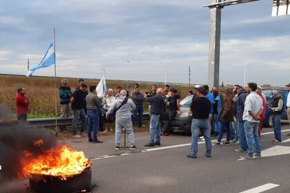 Del encuentro participaron productores de las localidades de Los Molinos, Arequito, Casilda, San José de la Esquina, Pujato, Zavalla, Carcaraña y Chabas. Foto: Productores Autoconvocados de Santa Fe