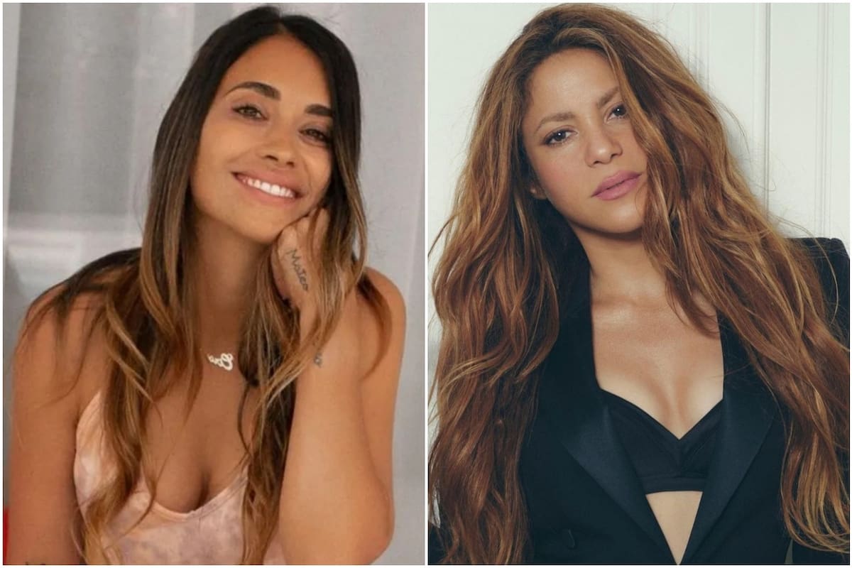 Del enojo por un chorizo a los guiños de complicidad: así fue la relación de Shakira y Antonela Roccuzzo a través de los años