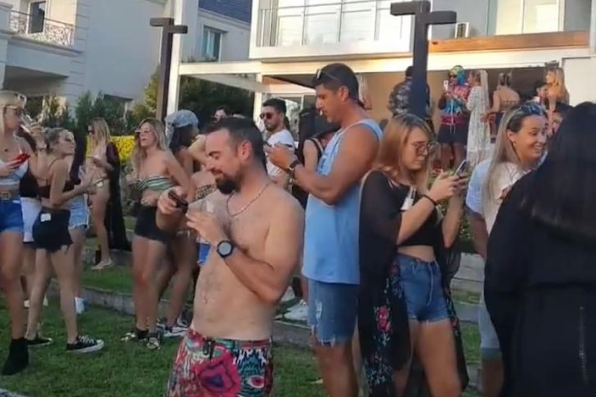 Del evento participaron 70 personas y hubo una banda y DJ en vivo