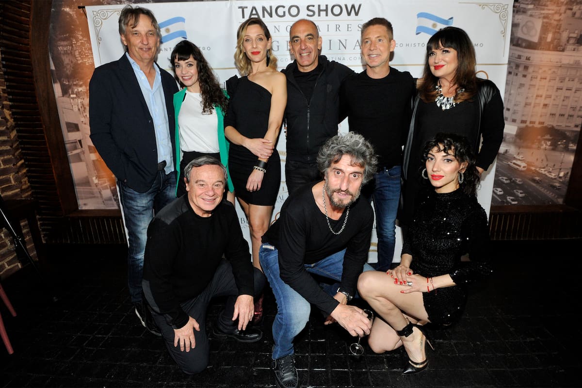 del festejo de Adrián Suar y Diego Peretti a la eterna sonrisa de Gustavo Bermúdez