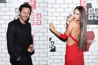 Del glamoroso encuentro entre Pampita y Benjamín Vicuña al impactante look de Zaira Nara