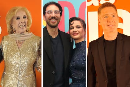 Del glamour de Mirtha Legrand y el orgullo de Adrián Suar a los nervios de Santiago Korovsky junto a Celeste Cid