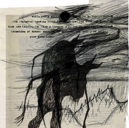 Del libro "Kid A Mnesia: A Book of Radiohead Artwork"