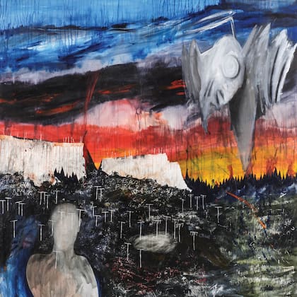 Del libro "Kid A Mnesia: A Book of Radiohead Artwork" Book