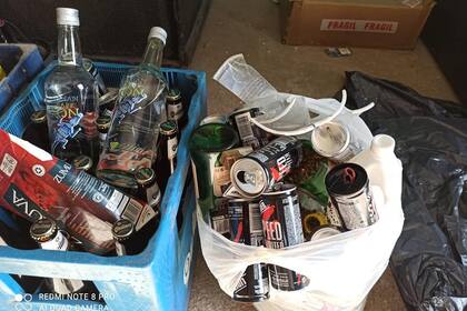 Del lugar se secuestraron equipos de sonido e iluminación, dinero en efectivo y botellas de bebidas alcohólicas