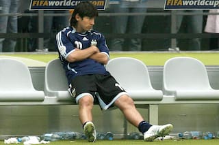 Lionel Messi, para LA NACION: "De mi primer Mundial me fui muy triste"