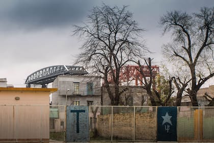 Del otro lado del Riachuelo, el barrio trata de derribar prejuicios con arte.
