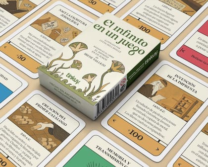 Del papiro a la invención de la imprenta, de la edición artesanal al boom digital: el juego atraviesa todas las épocas