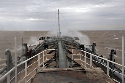 Barco arenero Doña Nina